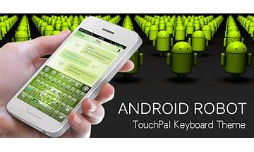 Android Robot TouchPal Theme for Android - Download the APK from Habererciyes